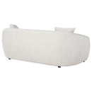  Coaster Furniture Isabella 504971 Fabric Upholstered Sofa - Sand IMAGE 1