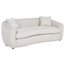  Coaster Furniture Isabella 504971 Fabric Upholstered Sofa - Sand IMAGE 2