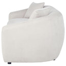  Coaster Furniture Isabella 504971 Fabric Upholstered Sofa - Sand IMAGE 6