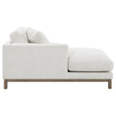  Coaster Furniture Geneva 551777 Boucle Upholstered Sectional Chaise Sofa - Sand IMAGE 10