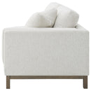  Coaster Furniture Geneva 551777 Boucle Upholstered Sectional Chaise Sofa - Sand IMAGE 11