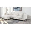  Coaster Furniture Geneva 551777 Boucle Upholstered Sectional Chaise Sofa - Sand IMAGE 4