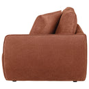  Coaster Furniture Elysia 551894RAF Chenille Upholstered Modular RAF Chair - Coral IMAGE 1
