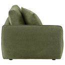  Coaster Furniture Elysia 551898LAF Chenille Upholstered Modular LAF Chair - Green IMAGE 2