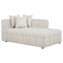  Coaster Furniture Amara 551911-SETA 3-Piece Upholstered Sectional Sofa IMAGE 6