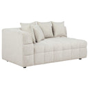  Coaster Furniture Amara 551914LAF Upholstered LAF Loveseat IMAGE 1