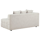  Coaster Furniture Amara 551914LAF Upholstered LAF Loveseat IMAGE 2