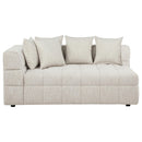  Coaster Furniture Amara 551914LAF Upholstered LAF Loveseat IMAGE 5