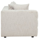  Coaster Furniture Amara 551914LAF Upholstered LAF Loveseat IMAGE 6