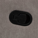  Coaster Furniture Hamilton 603373 Chenille Upholstered Manual Glider Recliner - Sand IMAGE 2