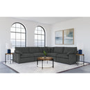  Coaster Furniture Collins 609530CRN Modular Corner Chair - Dark Grey IMAGE 10