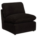  Coaster Furniture Collins 610351P Modular Power Sofa - Chocolate Brown IMAGE 11