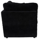  Coaster Furniture Collins 610360CRN Modular Corner Chair - Black IMAGE 7