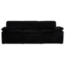  Coaster Furniture Collins 610361P Modular Power Sofa - Black IMAGE 1