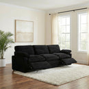  Coaster Furniture Collins 610361P Modular Power Sofa - Black IMAGE 8