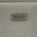  Coaster Furniture Adler 610423P Upholstered Power Swivel Glider Recliner - Greige IMAGE 3