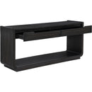  Coaster Furniture Leandro 704639 2-drawer Entryway Sofa Console Table - Burnished Black IMAGE 3