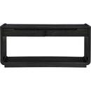  Coaster Furniture Leandro 704639 2-drawer Entryway Sofa Console Table - Burnished Black IMAGE 4