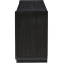  Coaster Furniture Leandro 704639 2-drawer Entryway Sofa Console Table - Burnished Black IMAGE 6