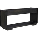  Coaster Furniture Leandro 704639 2-drawer Entryway Sofa Console Table - Burnished Black IMAGE 7