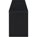  Coaster Furniture Rutland 705802 59-inch 3-drawer TV Stand Media Console - Black IMAGE 6