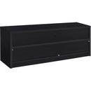  Coaster Furniture Rutland 705802 59-inch 3-drawer TV Stand Media Console - Black IMAGE 7