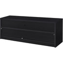  Coaster Furniture Rutland 705802 59-inch 3-drawer TV Stand Media Console - Black IMAGE 8