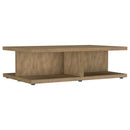  Coaster Furniture Cortona 706178 Square Engineered Wood Coffee Table - Mango IMAGE 3