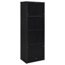  Coaster Furniture Winfield 706222-SET 3-piece Entertainment Center 60-inch TV Stand - Black IMAGE 11
