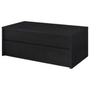  Coaster Furniture Knapp 706228-S2 2-piece Lift Top Coffee Table Set - Black IMAGE 11