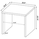  Coaster Furniture Knapp 706228-S2 2-piece Lift Top Coffee Table Set - Black IMAGE 12