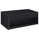  Coaster Furniture Knapp 706228-S2 2-piece Lift Top Coffee Table Set - Black IMAGE 2