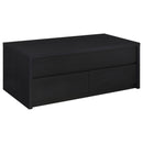  Coaster Furniture Knapp 706228-S2 2-piece Lift Top Coffee Table Set - Black IMAGE 4