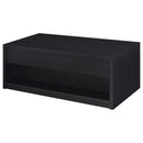  Coaster Furniture Knapp 706228-S2 2-piece Lift Top Coffee Table Set - Black IMAGE 5