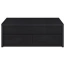  Coaster Furniture Knapp 706228-S2 2-piece Lift Top Coffee Table Set - Black IMAGE 8