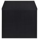  Coaster Furniture Knapp 706228-S3 3-piece Lift Top Coffee Table Set - Black IMAGE 4