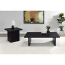  Coaster Furniture Max 706278 Rectangular Engineered Laminate Coffee Table - Black IMAGE 8