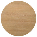  Coaster Furniture Ottowa 706298 36-inch Round Wood Coffee Table - Light Oak IMAGE 10