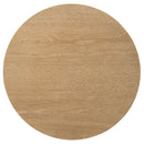  Coaster Furniture Ottowa 706298-S2 2-piece Round Wood Coffee Table Set - Light Oak IMAGE 2