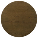  Coaster Furniture Ottowa 706308 35-inch Round Wood Coffee Table - Brown IMAGE 8