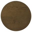  Coaster Furniture Ottowa 706308-S3 3-piece Round Wood Coffee Table Set - Brown IMAGE 2