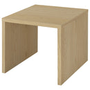  Coaster Furniture Canoga 706348-S2 2-piece Lift Top Cocktail Coffee Table Set - Light Oak IMAGE 15