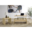  Coaster Furniture Canoga 706348-S2 2-piece Lift Top Cocktail Coffee Table Set - Light Oak IMAGE 2