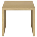  Coaster Furniture Canoga 706348-S3 3-piece Lift Top Cocktail Coffee Table Set - Light Oak IMAGE 13