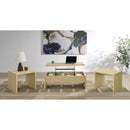  Coaster Furniture Canoga 706348-S3 3-piece Lift Top Cocktail Coffee Table Set - Light Oak IMAGE 2