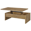  Coaster Furniture Canoga 706358-S3 3-piece Lift Top Cocktail Coffee Table Set - Mango IMAGE 10