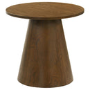  Coaster Furniture Franklin 706438-S2 2-piece Round Pedestal Coffee Table Set - Dark Brown IMAGE 7