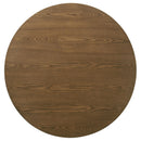  Coaster Furniture Franklin 706438-S3 3-piece Round Pedestal Coffee Table Set - Dark Brown IMAGE 9