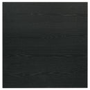  Coaster Furniture Decker 706477 Square Occasional End Table - Black IMAGE 5