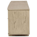  Coaster Furniture Kailani 706583 79-inch 4-door Cane TV Stand Media Console - Beige Oak IMAGE 7